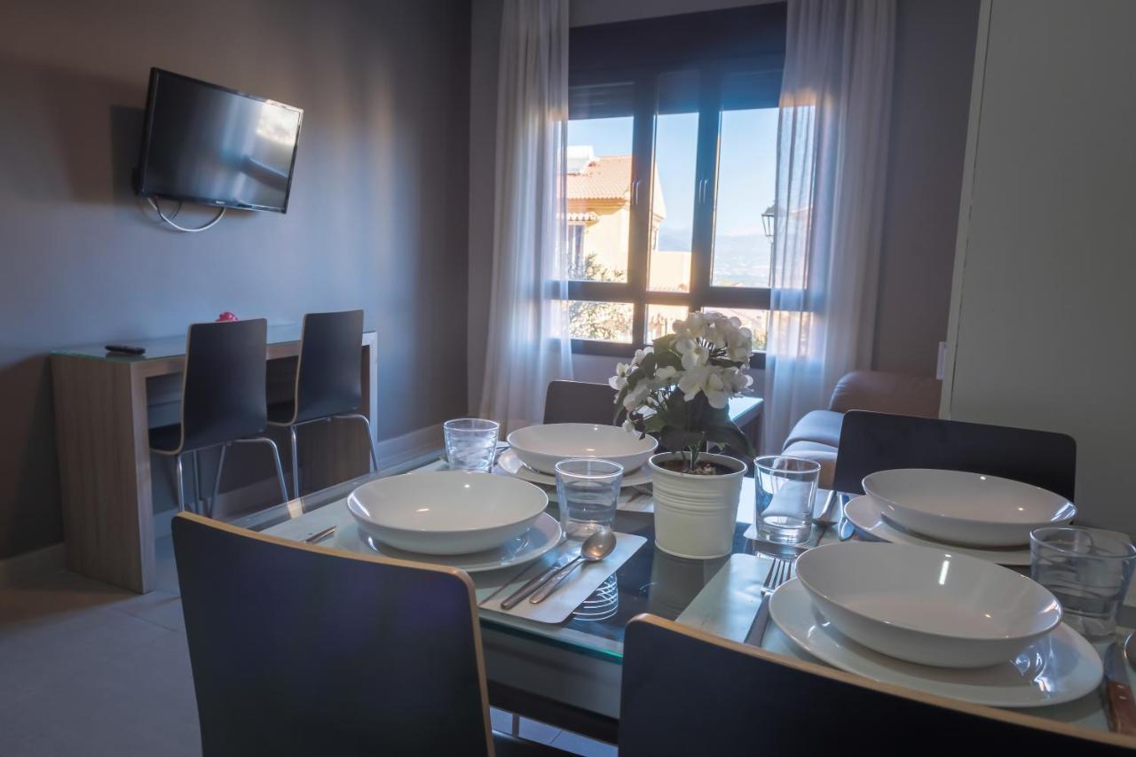 Apartamentos Santa Clara Alhaurín de la Torre Eksteriør bilde