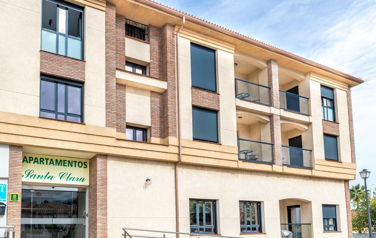 Apartamentos Santa Clara Alhaurín de la Torre Eksteriør bilde