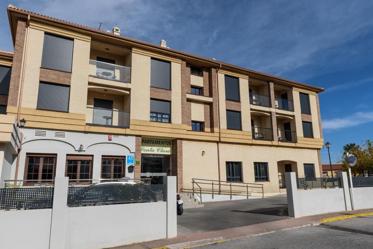 Apartamentos Santa Clara Alhaurín de la Torre Eksteriør bilde